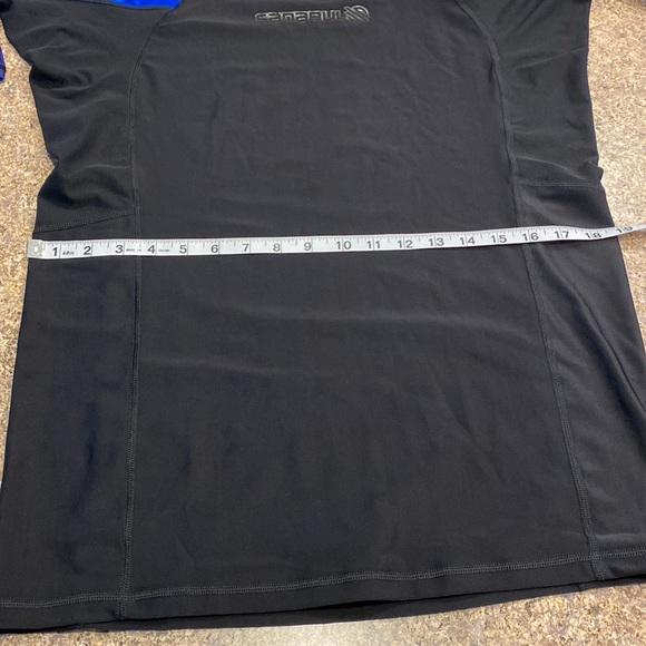 Sanabul Blue and Black Long Sleeve Active Rash Guard Large - Picture 8 of 17